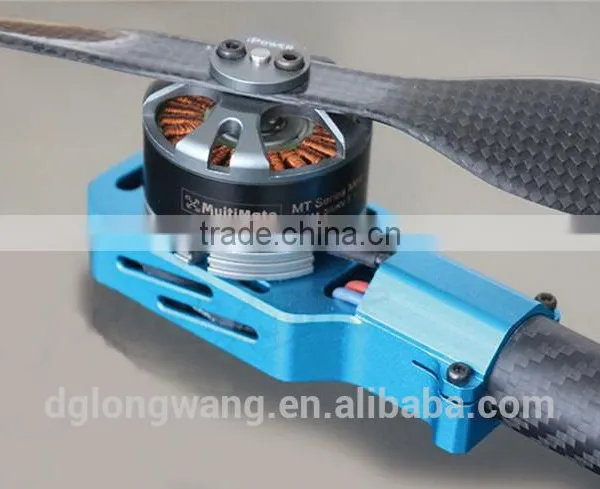 New UAV by Haas Machining Centers for Quadcopter Propeller Gear Motors photo-4