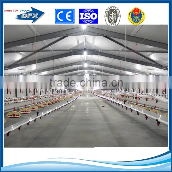 Hot Sell Heat Insulation Chicken Egg Farm Building photo-3