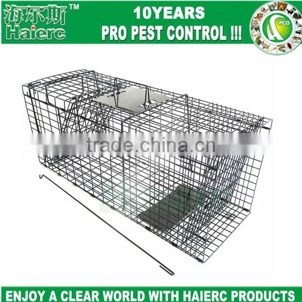 Haierc Medium Animal Humane Live Cage photo-2