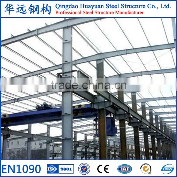 Prefabricated Low Cost Factory Design Workshop Steel Building photo-6