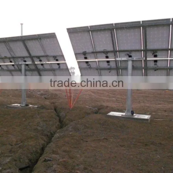 Solar Panel Mounting Bracket on Ground photo-2