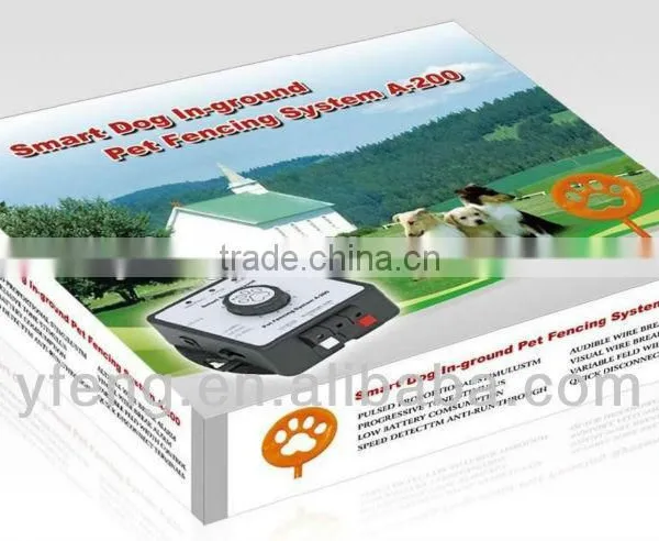Hot Sale Electric Wire Control Outdoor Invisible Dog Fence System photo-6