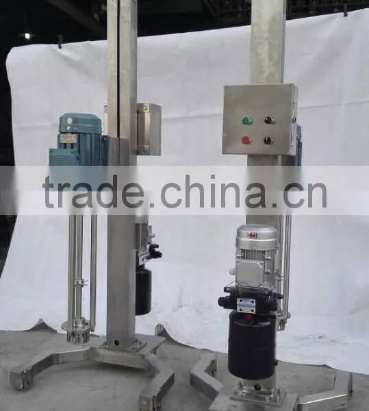 Steel Zhejiang Hydraulic Lifting and Descending Cream Mixer/Cream Mixer Machine photo-5