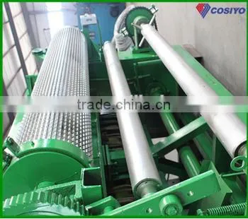 Welded Galvanized Wire Mesh Roll Machine photo-2