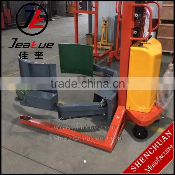2017 New Product 360 Deg Rotating Semi Electric Clamp Roll Lifter Forklift With Rotating Clamp photo-2