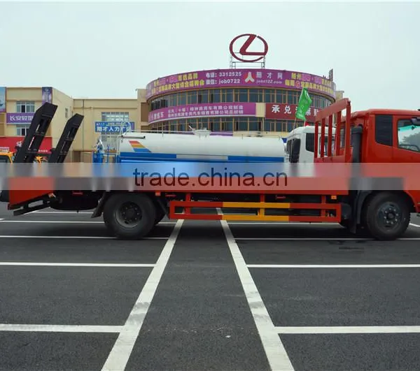 China Chengli Factory Right Hand Drive Flatbed Tow Truck for Sale photo-2