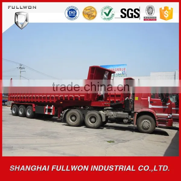 SEENWON Brand Chinese Supplier 15ton Small Farm Dump Trailer photo-2