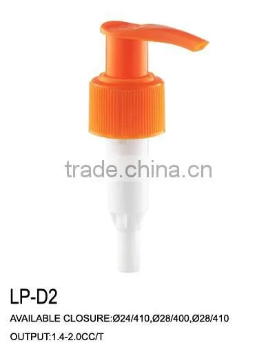 Concave Fit Finger Pulp Top Lotion Pump photo-2