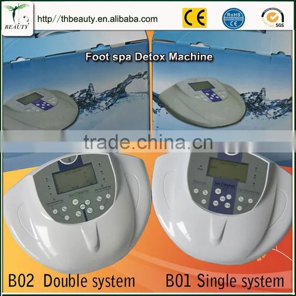 2017 Dual Detox Foot Foot Spa Machines With Therapy Massager Factory Price photo-5