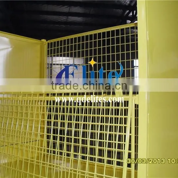 High Quality Steel Warehouse Storage Cage photo-3