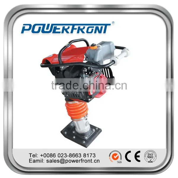 Construction Machinery Concrete Road Vibratory Tamping Rammer With Honda Engine,Robin Engine and Subaru Engine photo-4