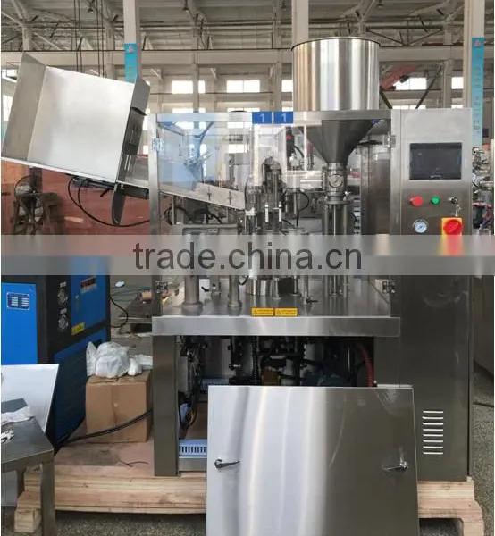 SGF-50 Fully Automatic Plastic Laminated Tube Filling & Sealing Machine With PLC and Touch Screen Control photo-5