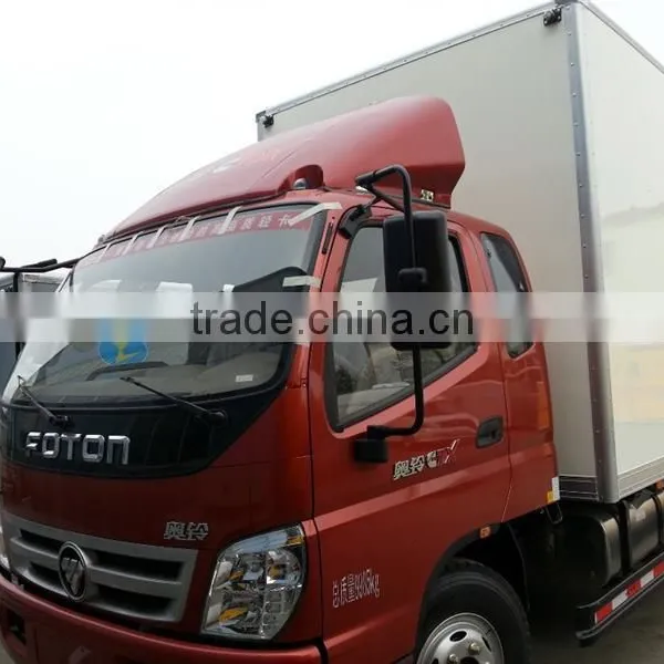 International Truck Body Parts/fiberglass Truck Body/refrigerated/freezer Van Body for Fish photo-6