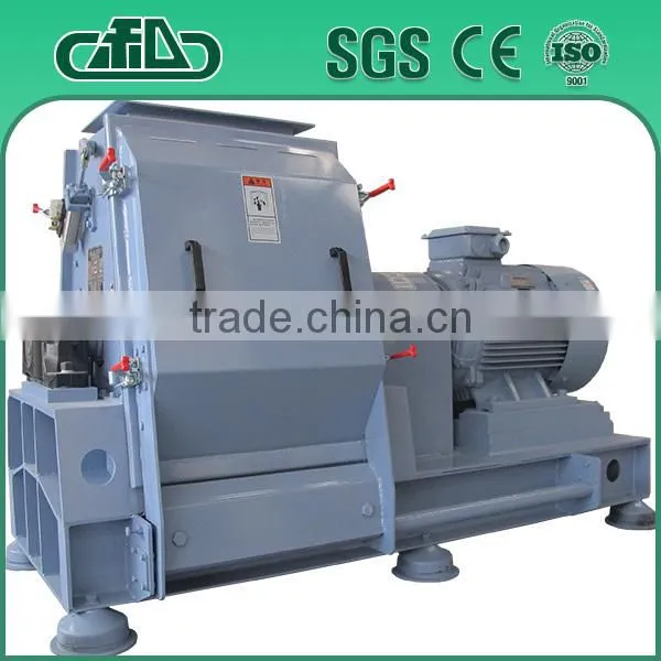 High Efficiency Animal Feed Shredder Machine photo-2
