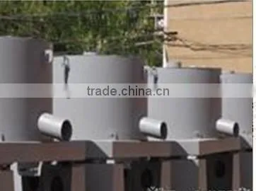Small Gold Centrifuge Separator in Stock photo-4