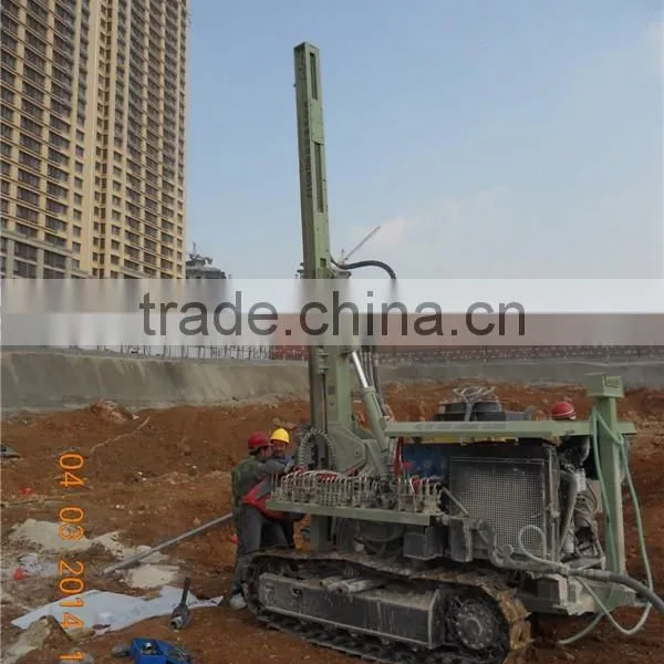 40m Integrated Crwler Type Rock Drill,piling Drill Rig Z115Y With CE&ISO Certification photo-4