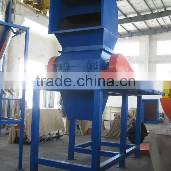 PE Flake Crushing Machine Used in Recycling Line photo-2