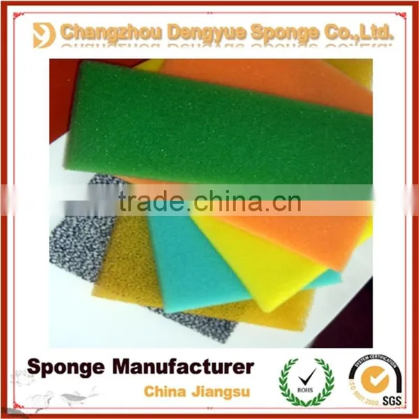 Hot Sale Colorful Sponge Open-celled Breathable Air Filter Foam/sponge photo-6