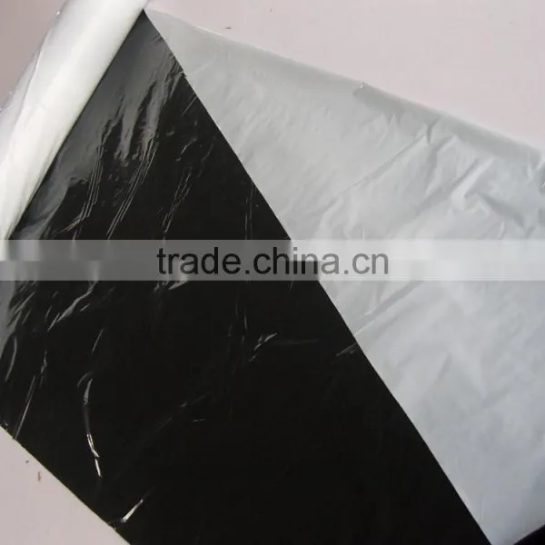 PE Black-white Film on Rolls for Agricultural photo-2