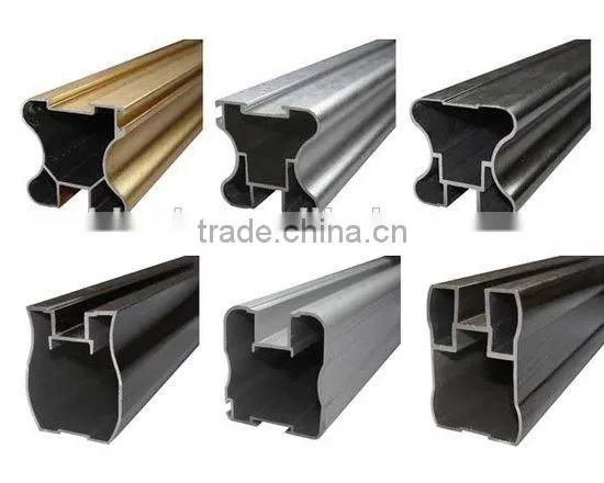 Luminum Factory Specializing in the Production of 6 Series of Aluminum Profile Superb Processing Technology photo-4