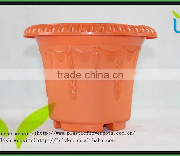 Thermoform Plastic Flower Pot, PP Material Type Planter Pot photo-2