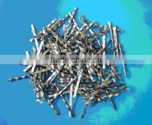 Choped Steel Fiber (JX-CSF) Length:25mm 30mm 35mm 38mm 40mm 50mm