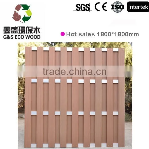 2015 Construction Building Modern House Interior and Exterior Decoration Plastic Play Fence ( SGS FSC CE EU Standard Etc . ) photo-3