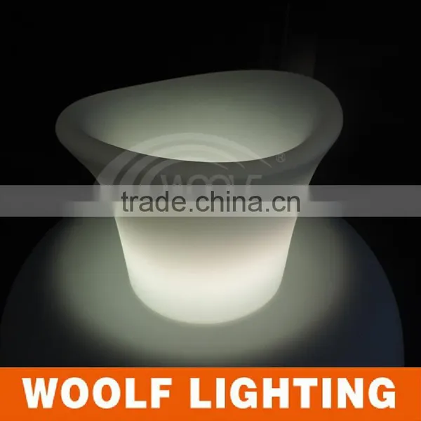Led Lighted Outdoor Christmas Decor Flower Pot photo-6