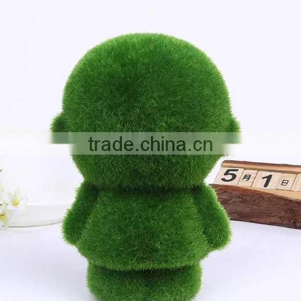 Artificial Flocking Bubble Doll Bouquet Decor Accessories photo-3