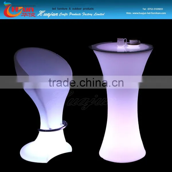 HUAJUN Waterproof Indoor Outdoor Remote Control LED Bar Table photo-6