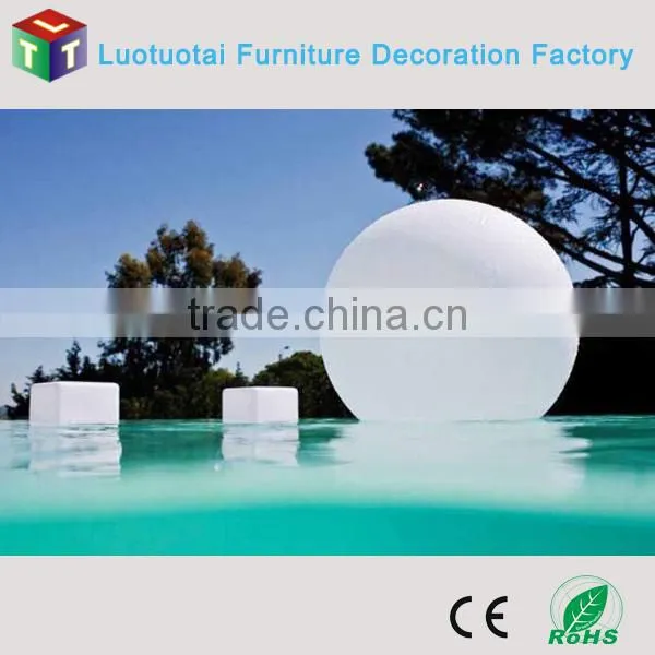 Illuminated Plastic Rechargeable Battery Operated Wireless Led Seatting Cube Chair photo-5