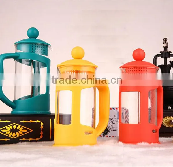 Utility Stainless Steel Polished Coffee French Press Stainless Steel Plunger Coffee Pot photo-2