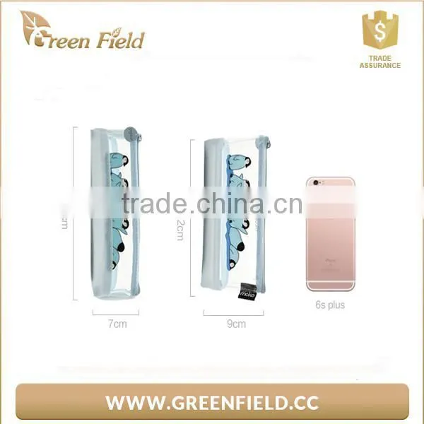 Transparent PVC Pencil Case, Pen Case, Clear Plastic Pencil Case photo-5