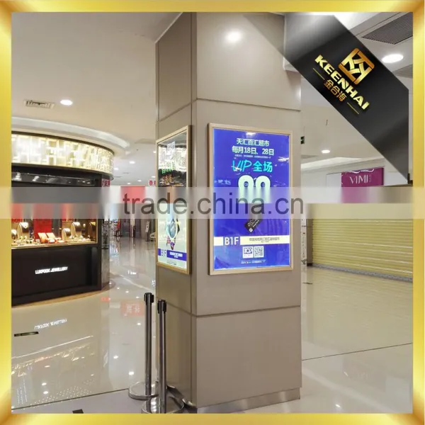 Decor Aluminum Decorative Square Metal Pillar Cover photo-2