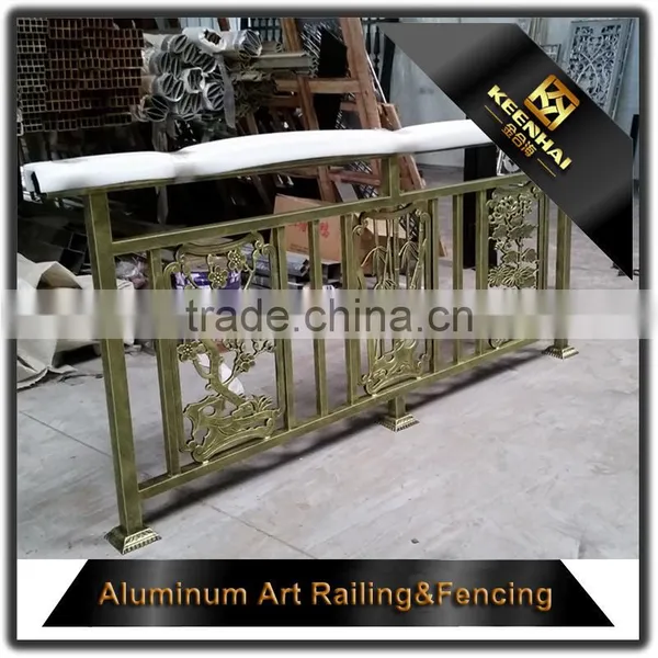 Modern Design Veranda Handrail Aluminum Balcony Railing photo-2