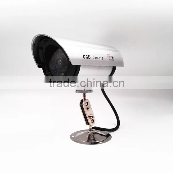 Auto Motion Detection System Dummy Realistic Looking Fake Security CCTV Camera Waterproof photo-2