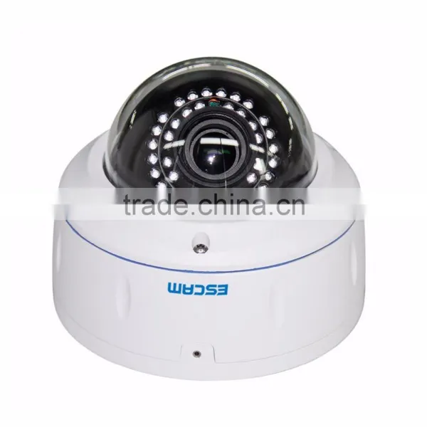 Escam HD3500V 3.0 Megapixel 2.8-12 mm Lens Vandal Proof Waterproof IP CCTV Camera Varifocal IP Camera photo-3