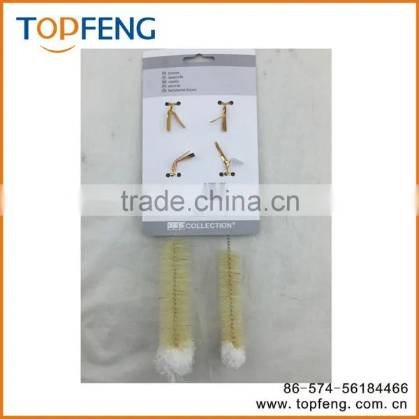 Handle Cleaning Tube Bottle Brush/Soft Tip Brush photo-3