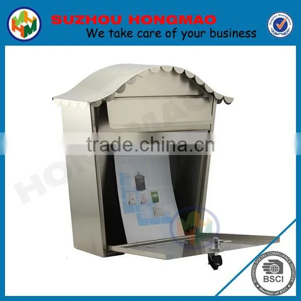 Waterproof Stainless Steel Letter Mailbox photo-2