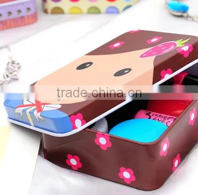Rectangles Metal Tin Boxes photo-2