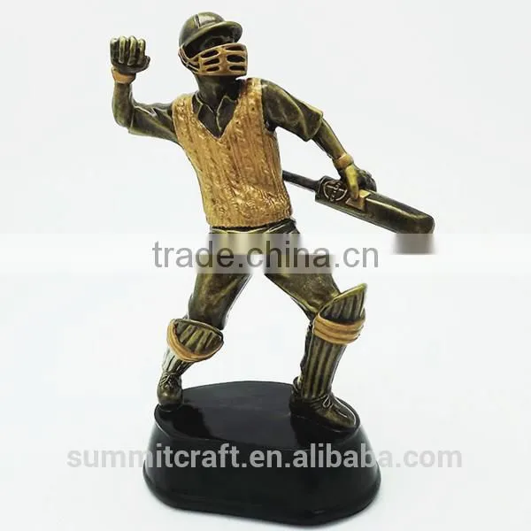 Custom Resin Sports Trophy Cricket Trophies photo-2