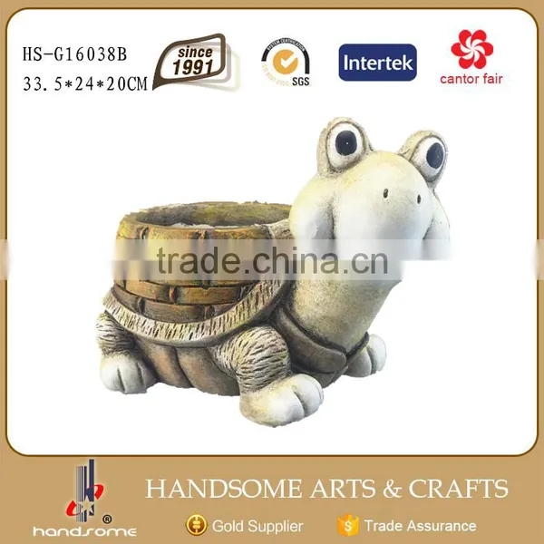 11.5 Inch Resin Home and Garden Decoration Animal Figurine Frog Statue Art Supply photo-5