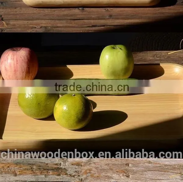 2016 New Creative Design Tea Wood Serving Trays photo-2