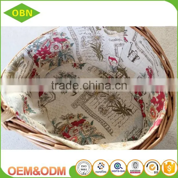 China Wholesale Custom the Portable Outdoor Food Gift Wicker Material Native Gift Baskets photo-4
