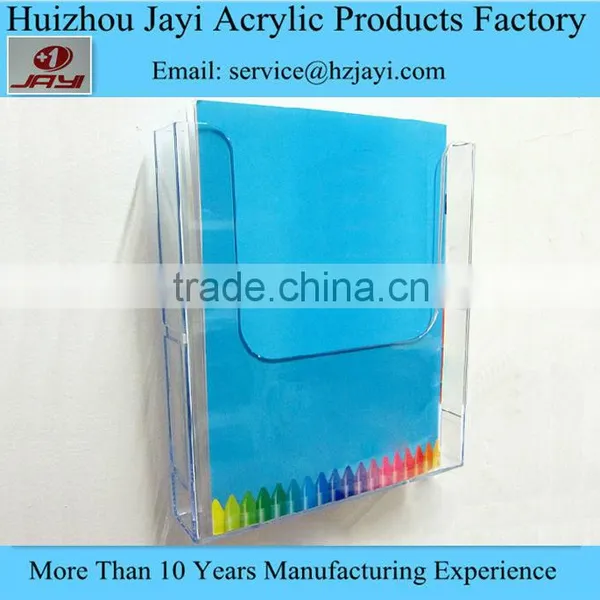 Assessed Supplier Acrylic Wall Mounted Business Card Holder photo-6