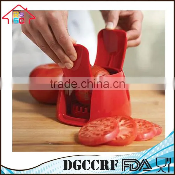 Portable Tomato Mozzarella Slicer Cutter Potato Salad Fruits With Stainless Steel Blade photo-2