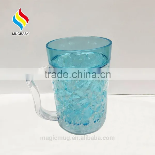 Hot Sell Custom Printed Ice Mug Beer Double Wall photo-6