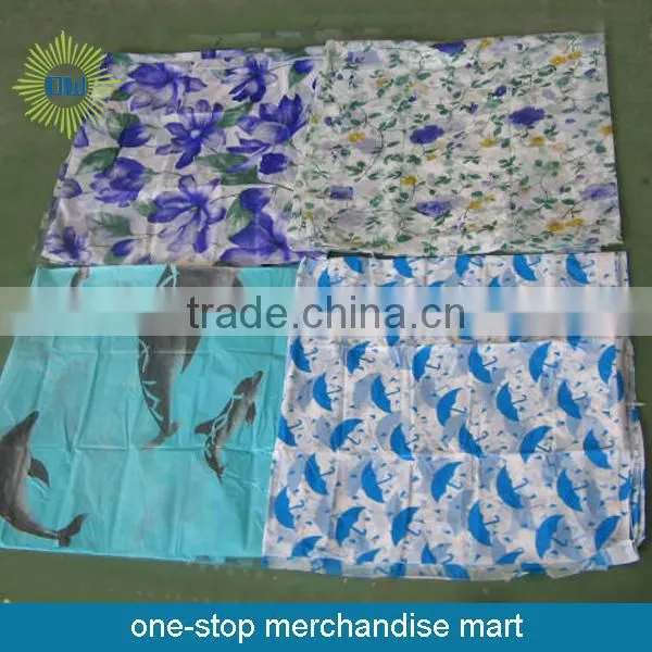 PEVA Custom Printed Waterproof Shower Curtain photo-4