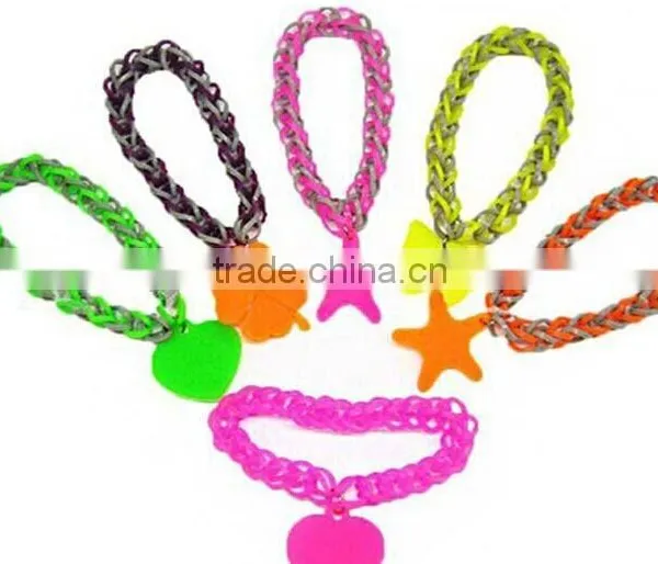 2014 New Style Silicone Weave Bracelet photo-6
