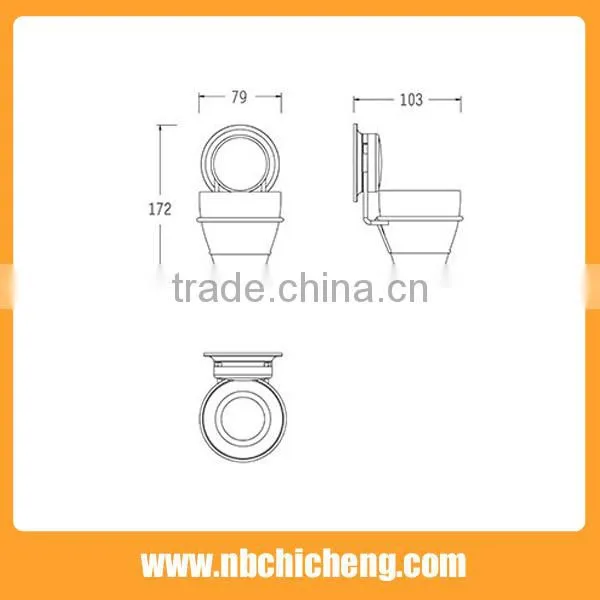 2016 High Quality Toothbrush Holder Plastic Bath Holder photo-2
